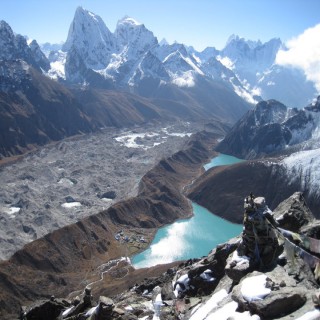 “Oasis in Kathmandu.”